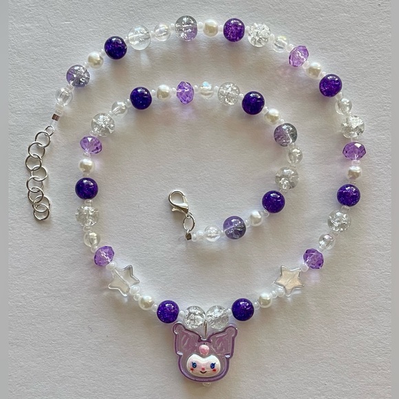 Kuromi necklace - Picture 2 of 7